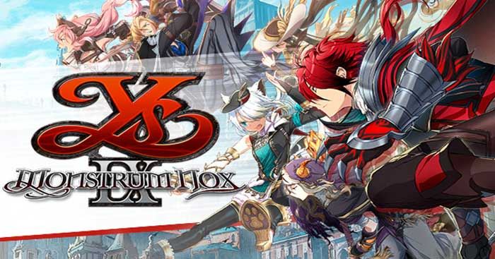 Ys IX: Monstrum Nox