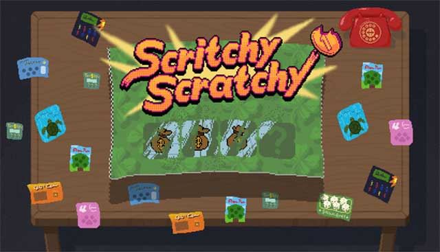 Scritchy Scratchy Scritchy Scratchy