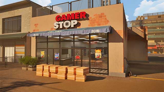 Gamer Stop Simulator Gamer Stop Simulator