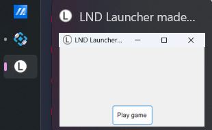 gặp lỗi khi mở_EDF6 - LND Game Launcher