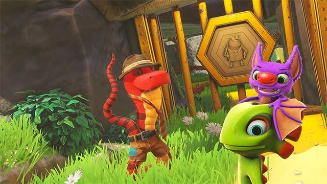 Yooka-Replaylee Yooka-Replaylee