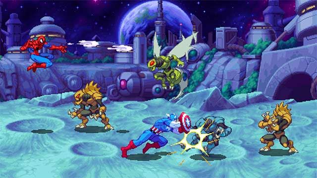 MARVEL Cosmic Invasion