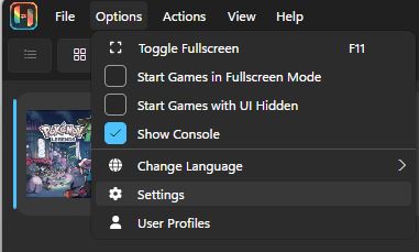Fix fps, đồ họa, crash cutscene POKEMON LEGENDS: Z-A qua Ryujinx