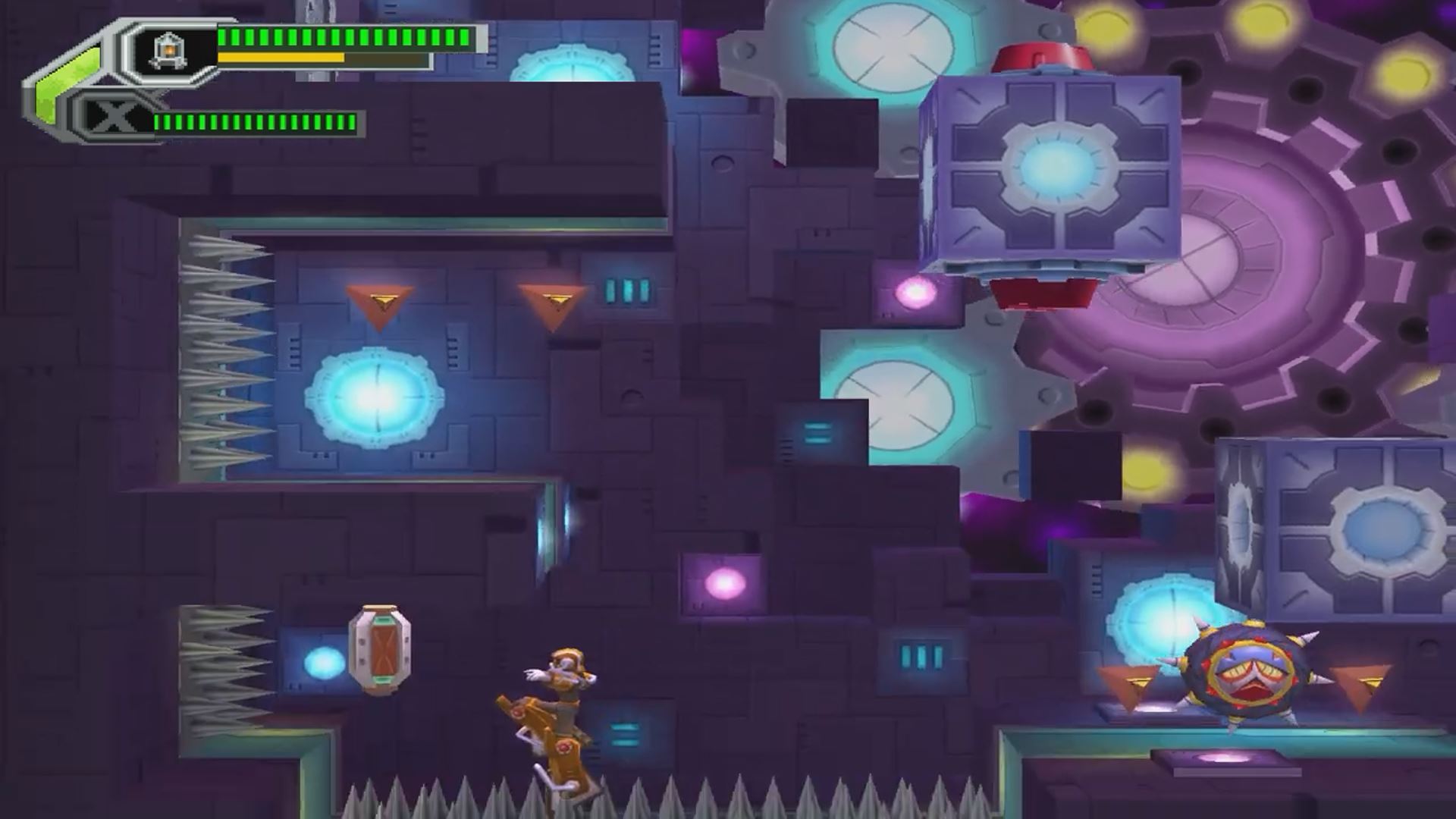 [Megaman X Legacy Collection 2] Lấy tất cả đồ đạc, áo giáp, unlock nhân vật trong Megaman X8