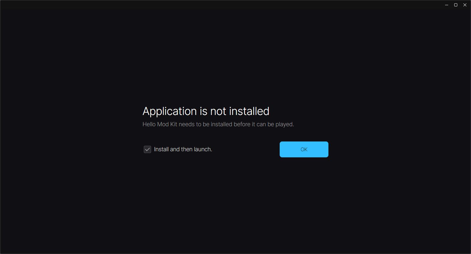 Borderland 3: Application is not installed khi Play game (Online Steam + Epic) Borderland 3: Application is not installed khi Play game (Online Steam + Epic)