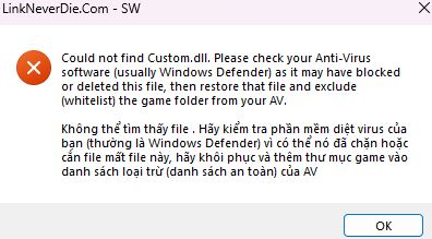 The Forest bị lỗi Microsoft .NET Framework "Unhandled exception has occured..." The Forest bị lỗi Microsoft .NET Framework "Unhandled exception has occured..."