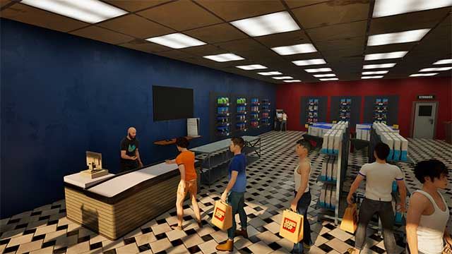 Gamer Stop Simulator Gamer Stop Simulator