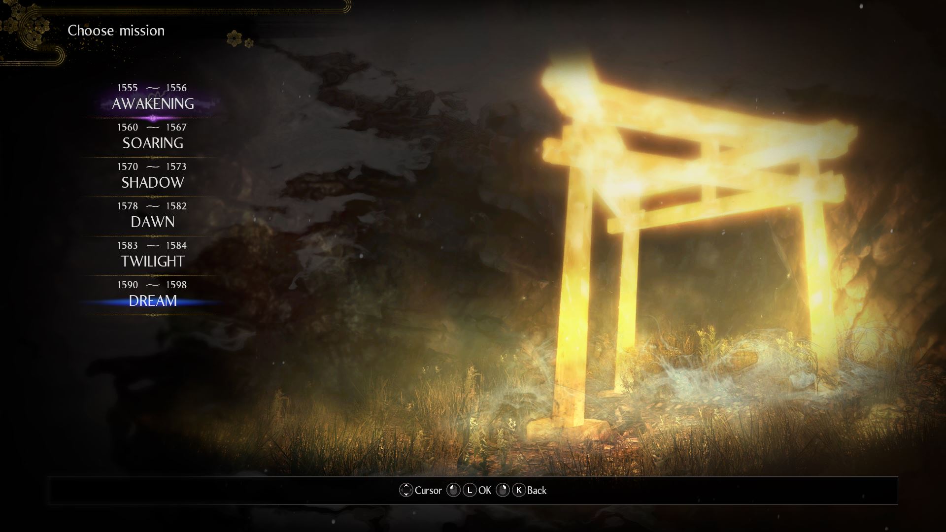 Không Có Expedition DLC Nioh 2