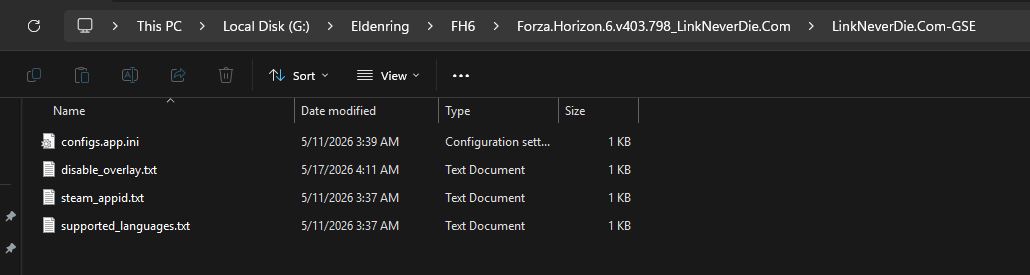 Lỗi cập nhật Forza Horizon 6 v403 >> v420