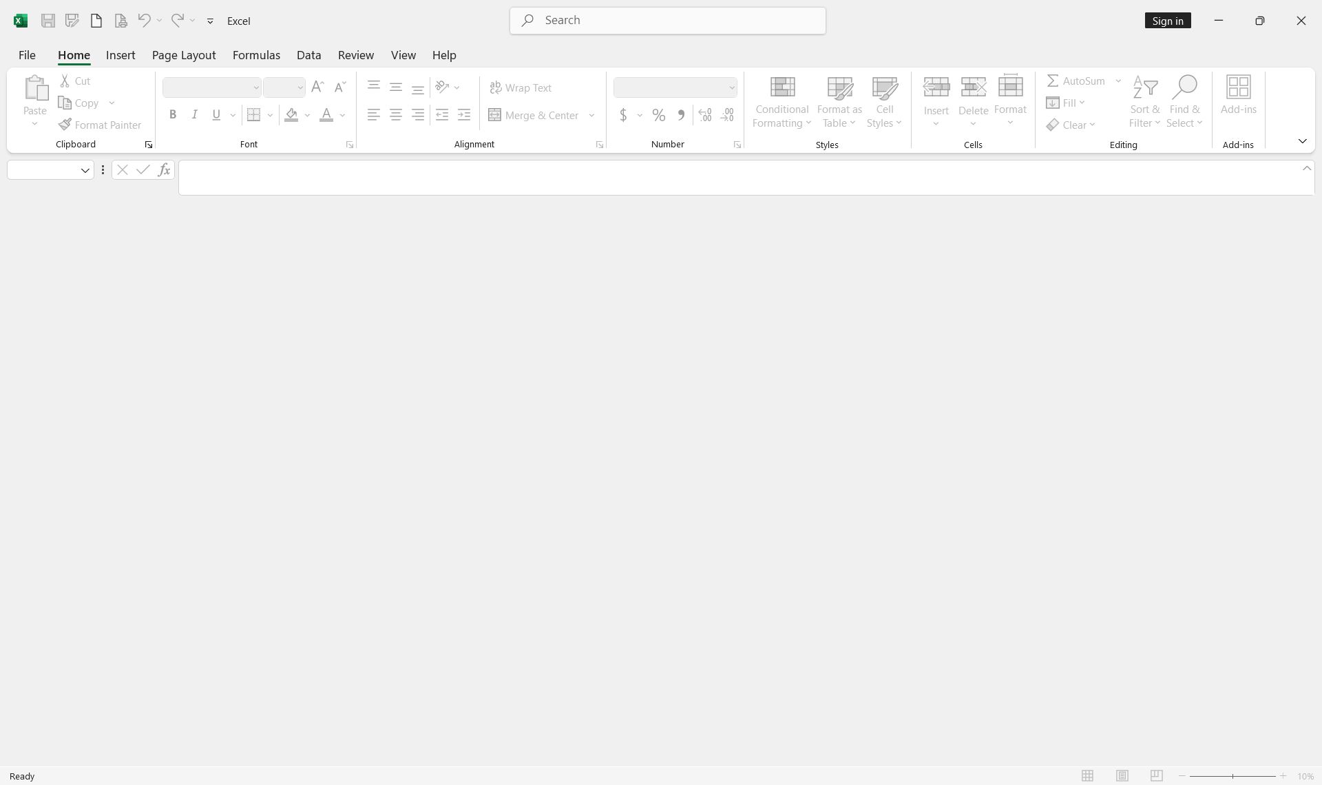 Excel không hiện Start Screen khi khởi động