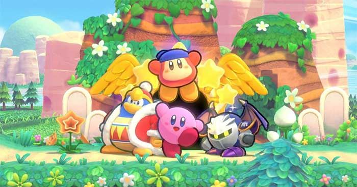 Kirby’s Return to Dream Land Deluxe Kirby’s Return to Dream Land Deluxe