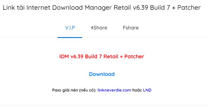 Link download từ pixeldrain có phải chính thống? (từ link vip IDM)