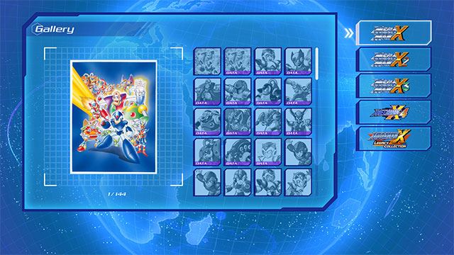 Mega Man X Legacy Collection