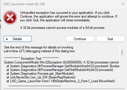 Gatekepeer unhandled exception Gatekepeer unhandled exception