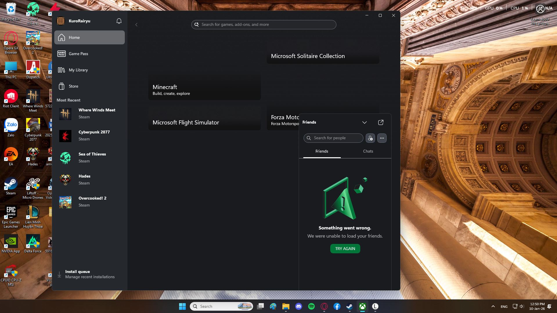 Chơi online lỗi Xbox Chơi online lỗi Xbox