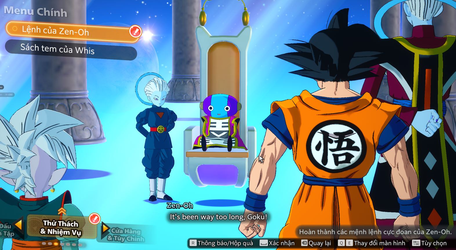 DRAGON BALL: Sparking! ZERO Việt Hóa DRAGON BALL: Sparking! ZERO Việt Hóa