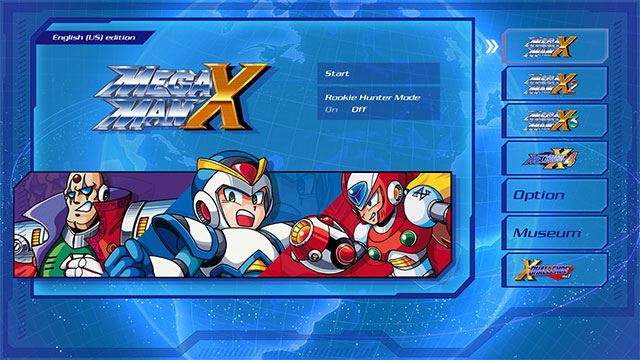 Mega Man X Legacy Collection