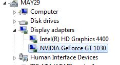 Lỗi Failted to Initialize Grahics Device. Please ensure Your PC meete the minimum system requirement and your Drivers are up to date