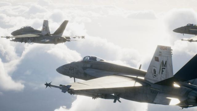 ACE COMBAT 8: WINGS OF THEVE