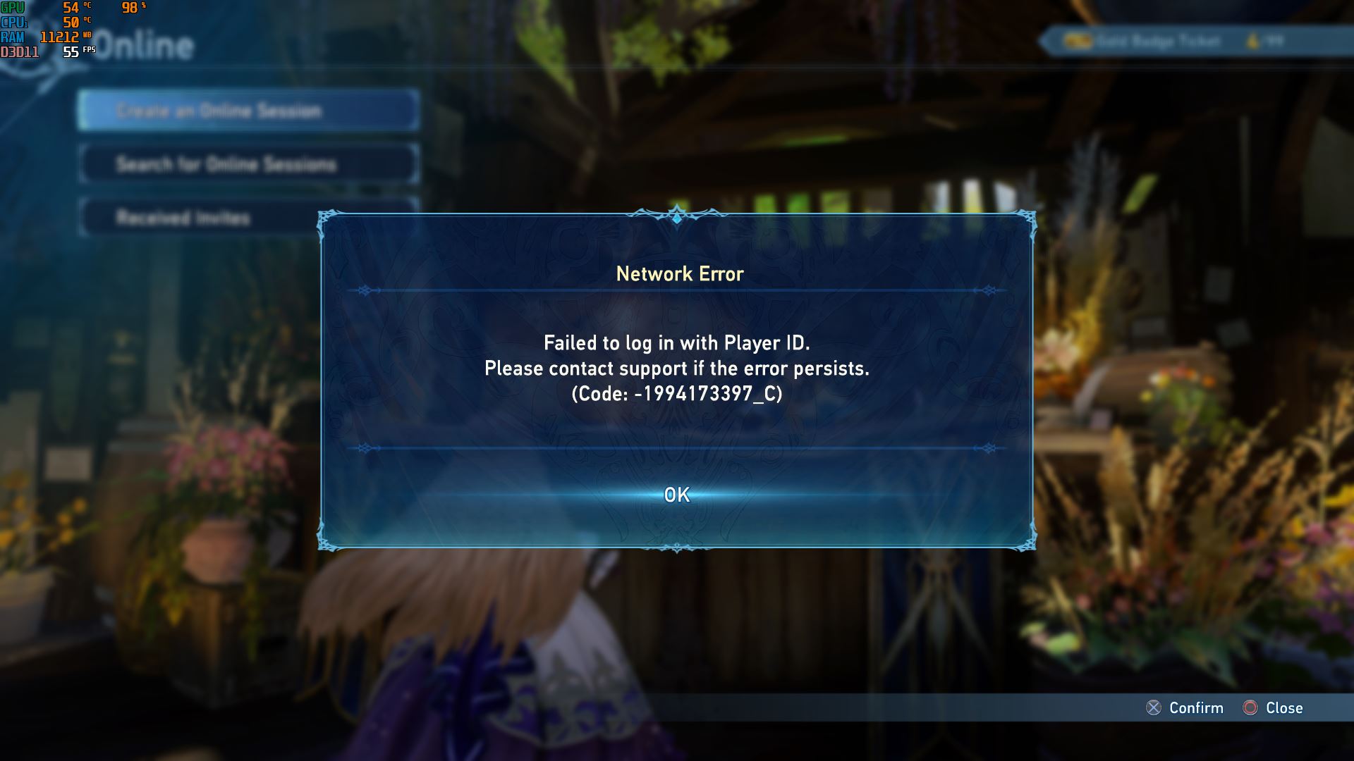 game Granblue Fantasy: Relink lỗi online sau khi lên 2.0.2 game Granblue Fantasy: Relink lỗi online sau khi lên 2.0.2