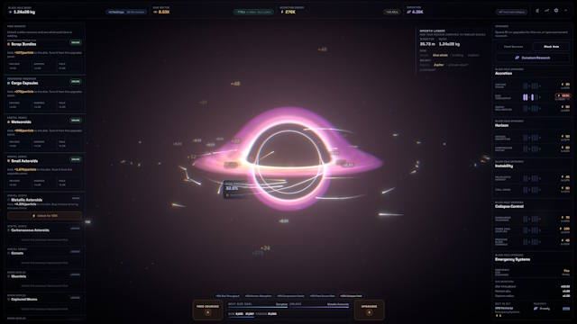 How To Grow a Black Hole