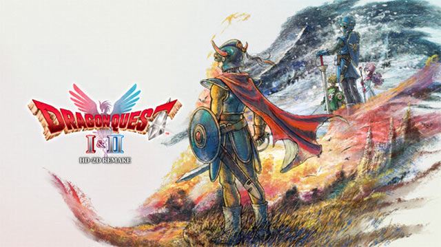 DRAGON QUEST I & II HD-2D Remake DRAGON QUEST I & II HD-2D Remake