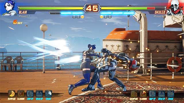 FIGHTING EX LAYER