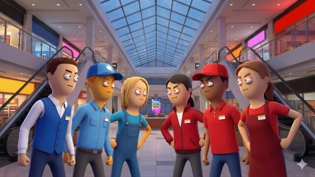 Mall Rivals Mall Rivals