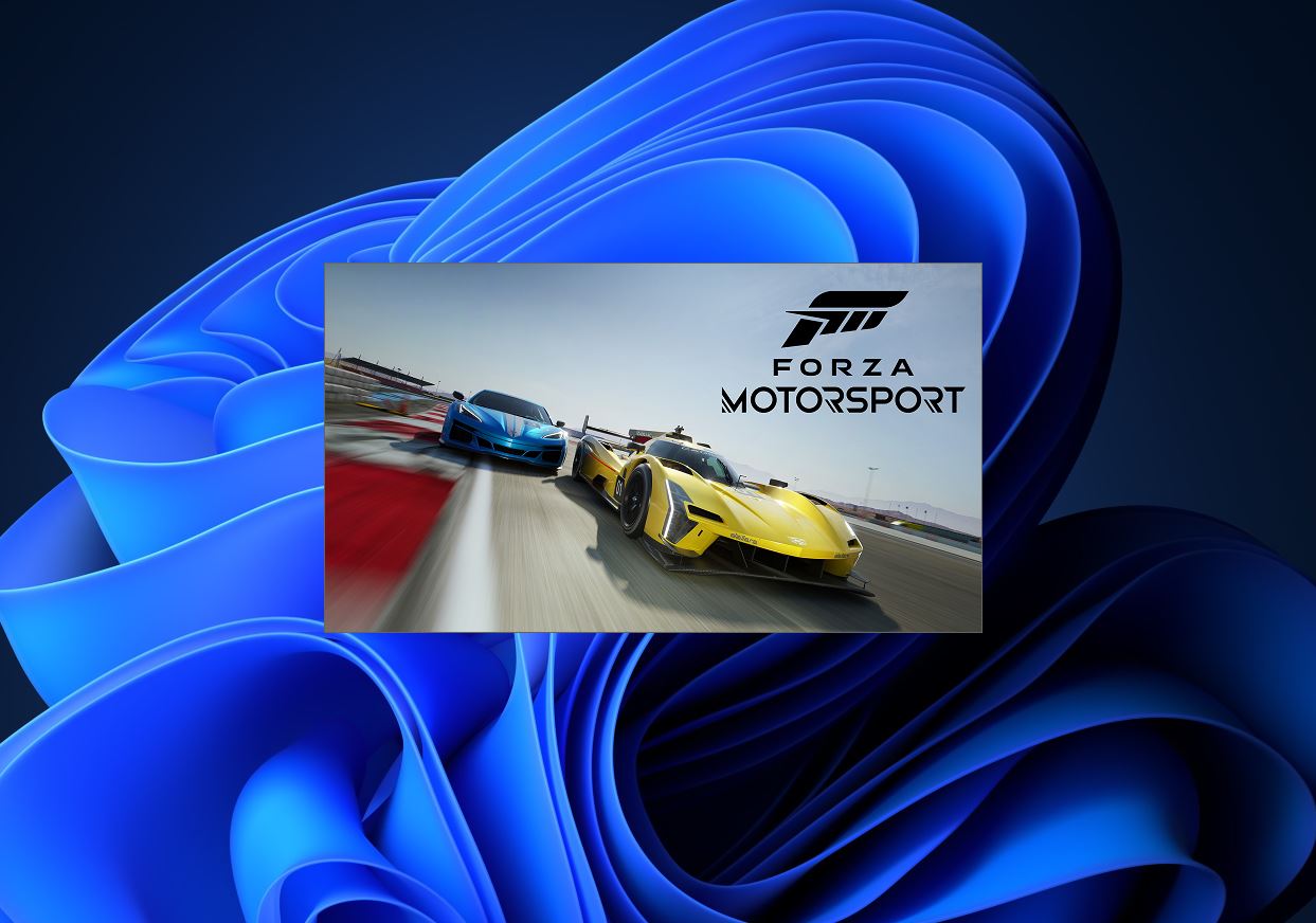Forza Motorsport bị đơ Forza Motorsport bị đơ