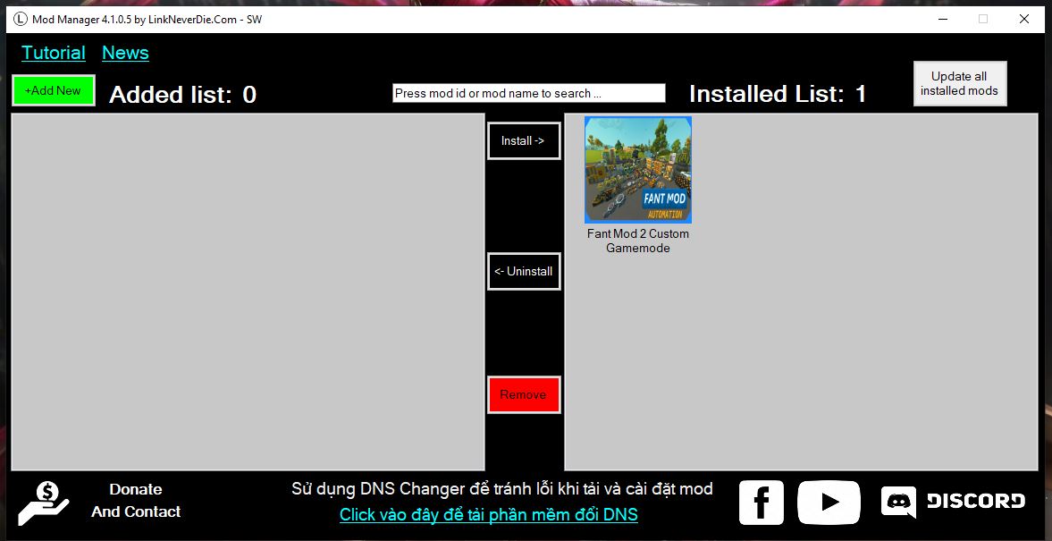 Lỗi load game sau khi cài Fant mob scrap mechanic Lỗi load game sau khi cài Fant mob scrap mechanic