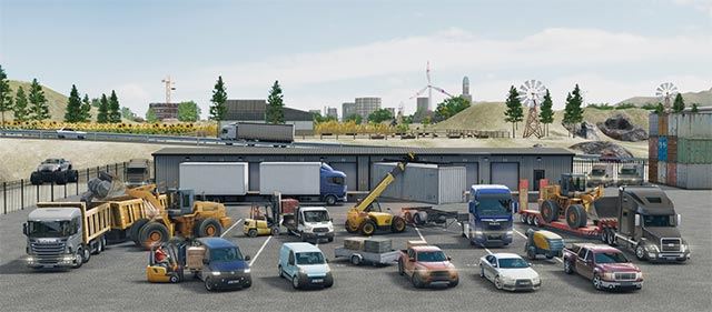 Truck & Logistics Simulator