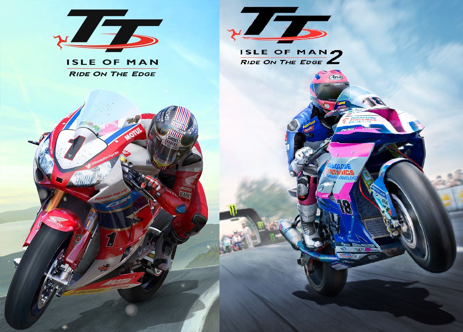 Review game “TT isle of the man 1 vs 2” và cái nhìn chung với dòng game RIDE