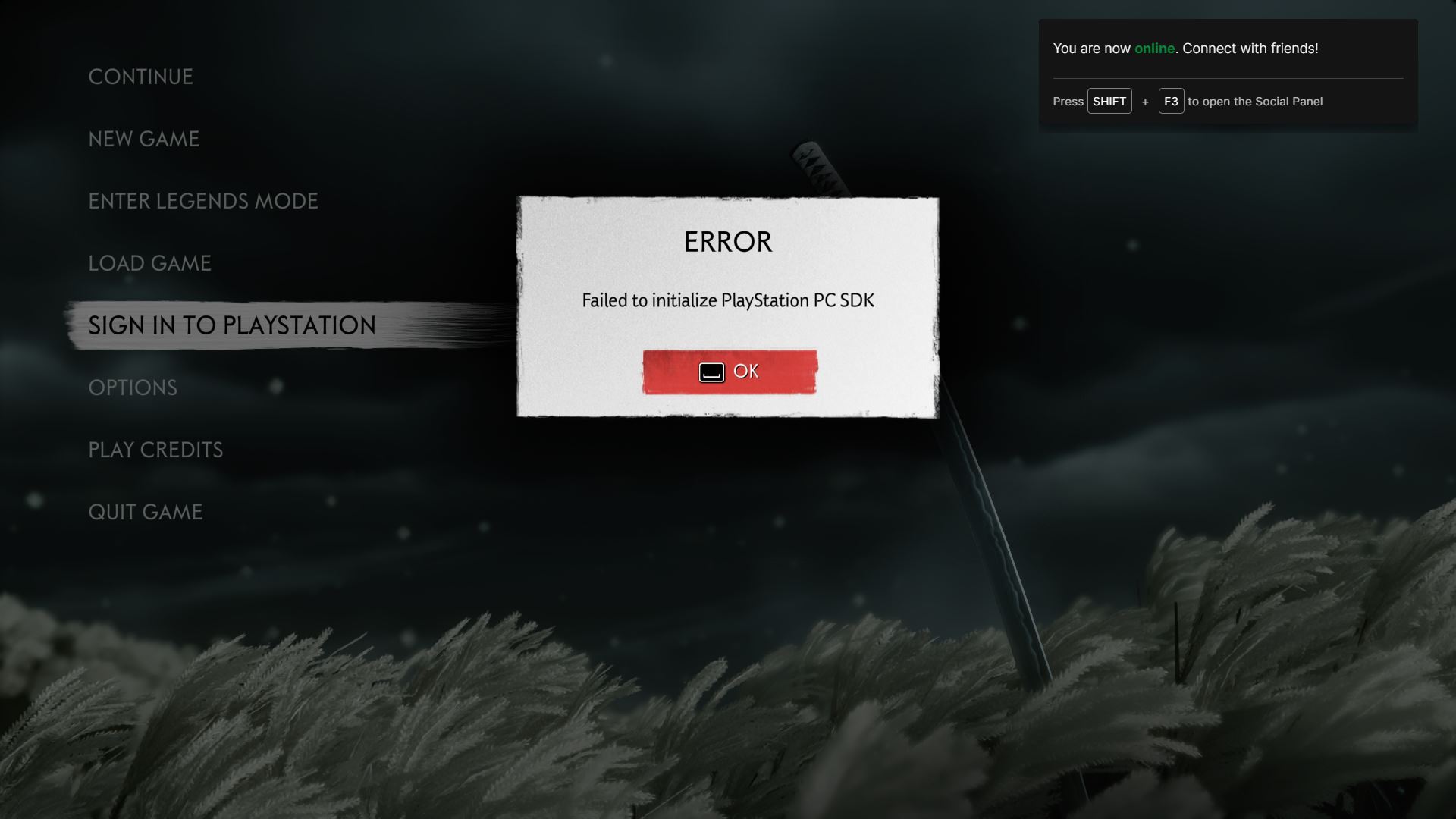 Lỗi không sign in playstation được ạ Lỗi không sign in playstation được ạ