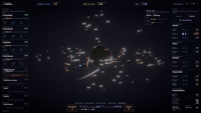 How To Grow a Black Hole