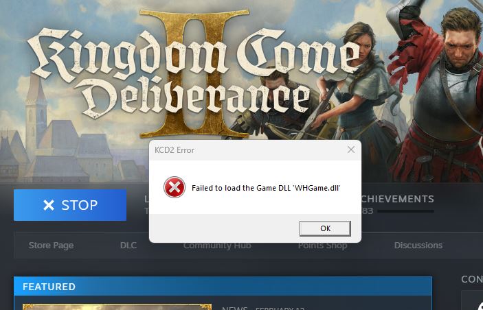 Kingdom Come: Deliverance II - Yêu cầu fix lỗi DLC Unlocker dành cho ai đã mua bản quyền gốc Kingdom Come: Deliverance II - Yêu cầu fix lỗi DLC Unlocker dành cho ai đã mua bản quyền gốc