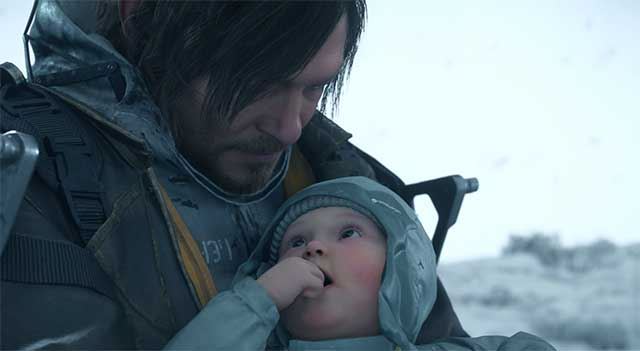 DEATH STRANDING 2: ON THE BEACH