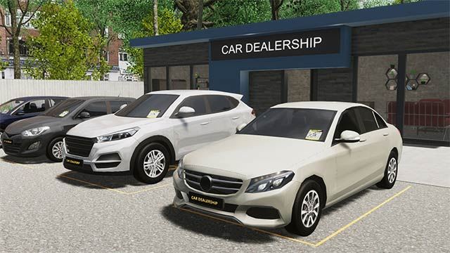 Car Dealership Simulator Car Dealership Simulator