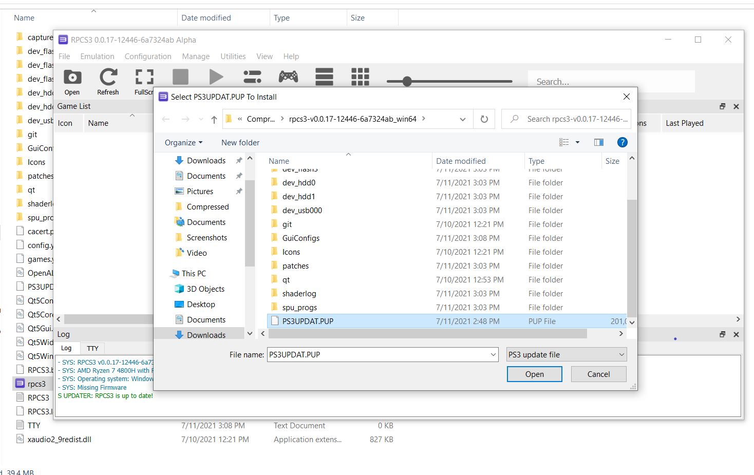 [Hướng dẫn cài đặt và sử dụng] giả lập PS3 bằng phần mềm RPCS3