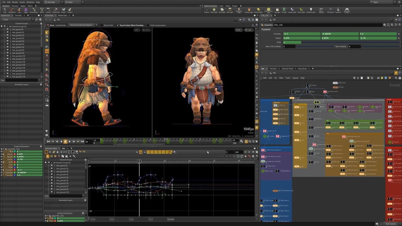 REQUEST: SideFX Houdini FX
