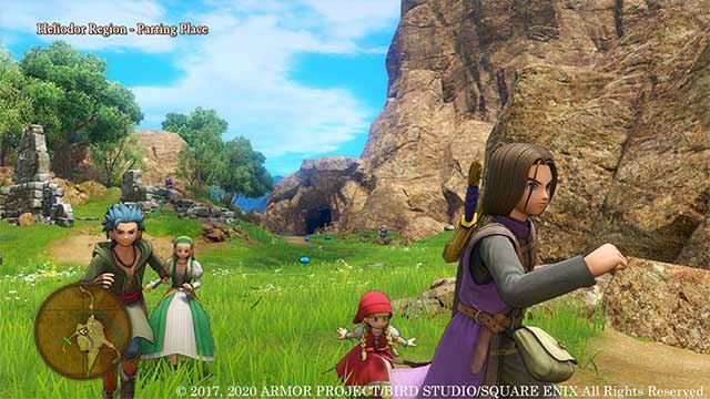 DRAGON QUEST XI S: Echoes of an Elusive Age