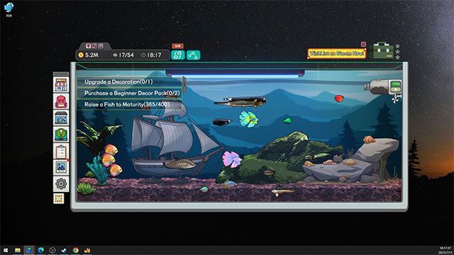 Idlequarium Idlequarium