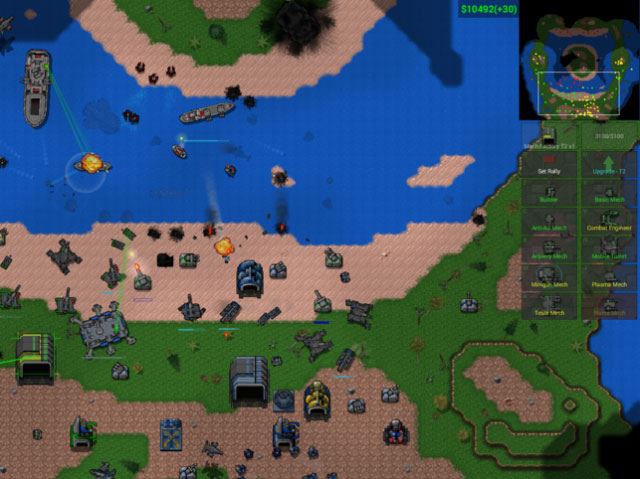 Rusted Warfare - RTS
