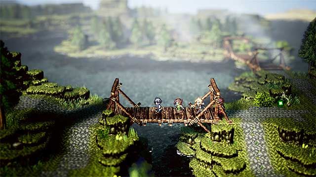 OCTOPATH TRAVELER 0