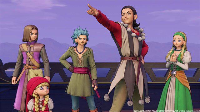 DRAGON QUEST XI: Echoes of an Elusive Age