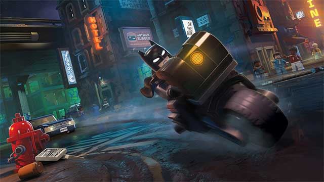 LEGO® Batman™: Legacy of the Dark Knight LEGO® Batman™: Legacy of the Dark Knight