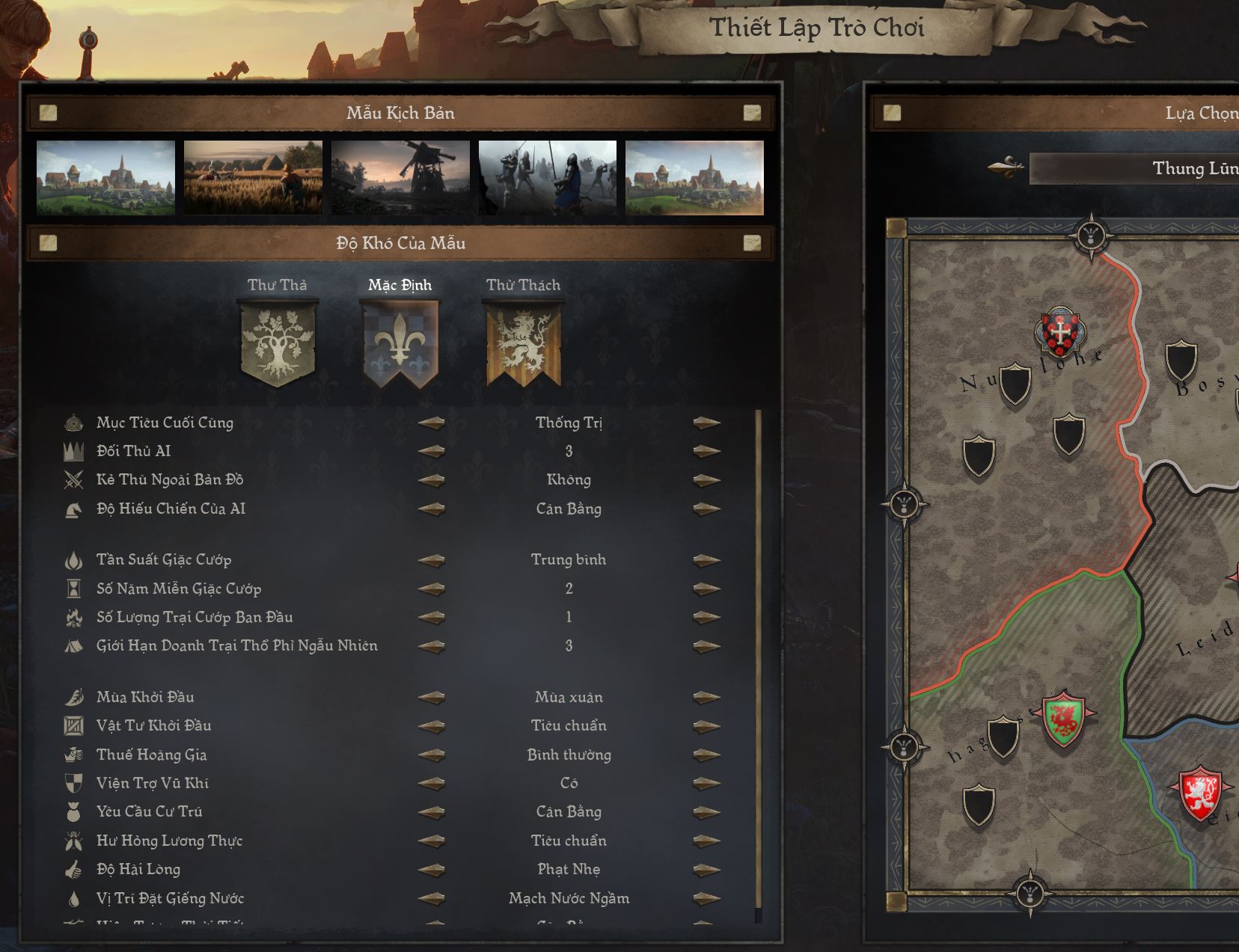 Manor Lords v0.8.090 Việt hóa Manor Lords v0.8.090 Việt hóa