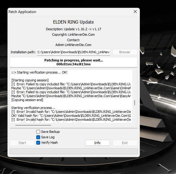 Lỗi upd 1.17 elden ring Lỗi upd 1.17 elden ring