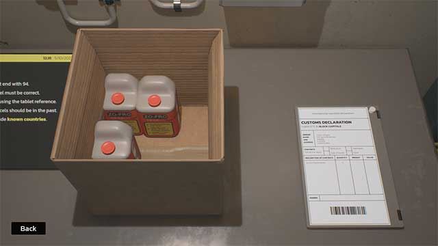 Parcel Simulator