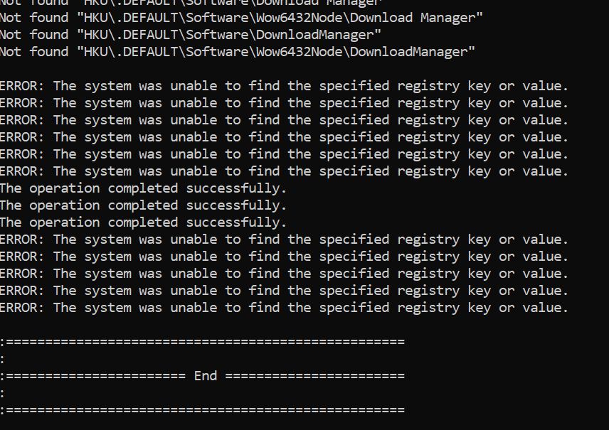 Lỗi patcher The system cannot execute the specified program.