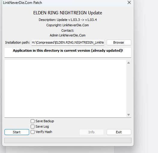 ELDEN RING NIGHTREIGN mình k hiểu cách update, mình chỉ lên dc 1.03.3 thôi ELDEN RING NIGHTREIGN mình k hiểu cách update, mình chỉ lên dc 1.03.3 thôi